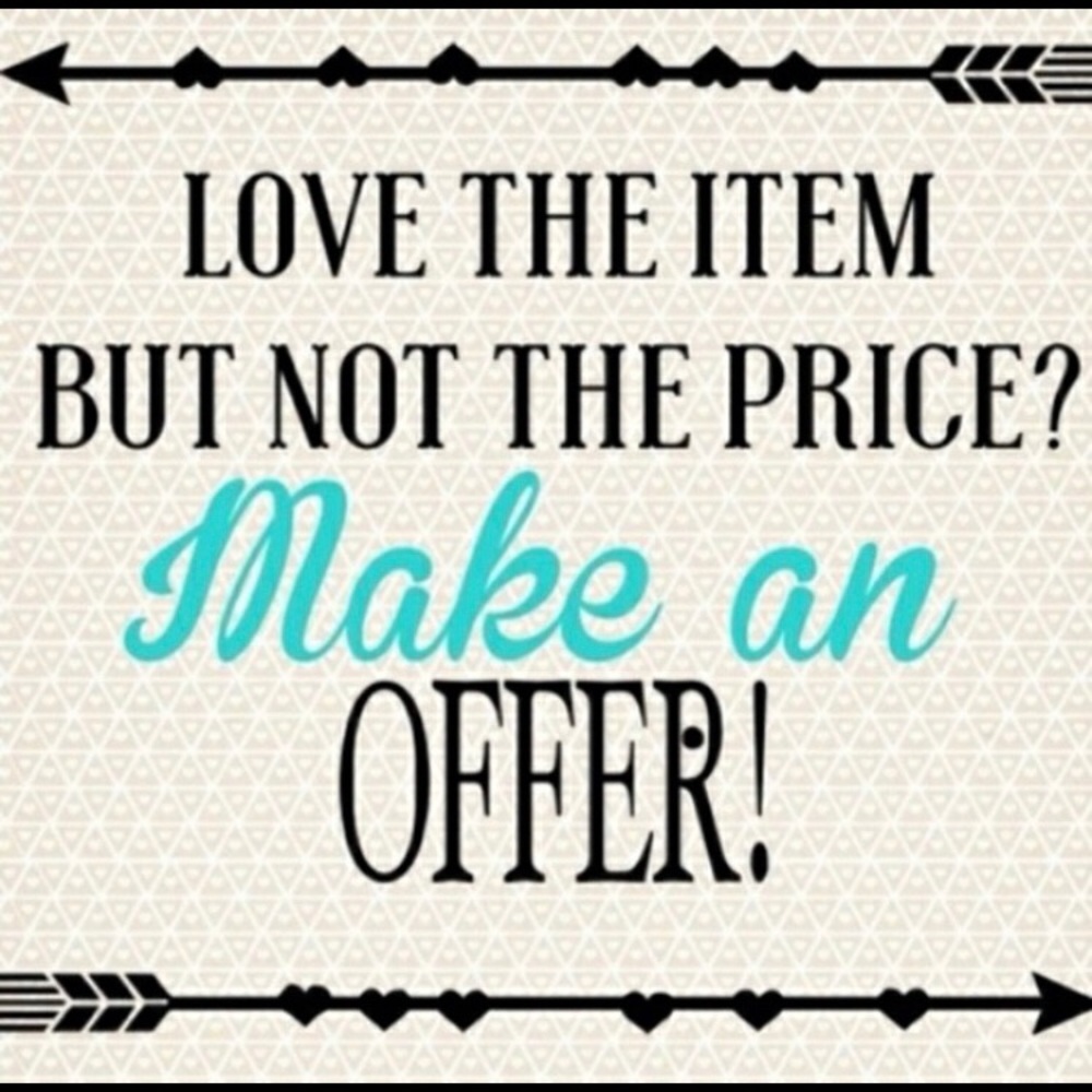 It never hurts to ask! I’m eager to sell!
